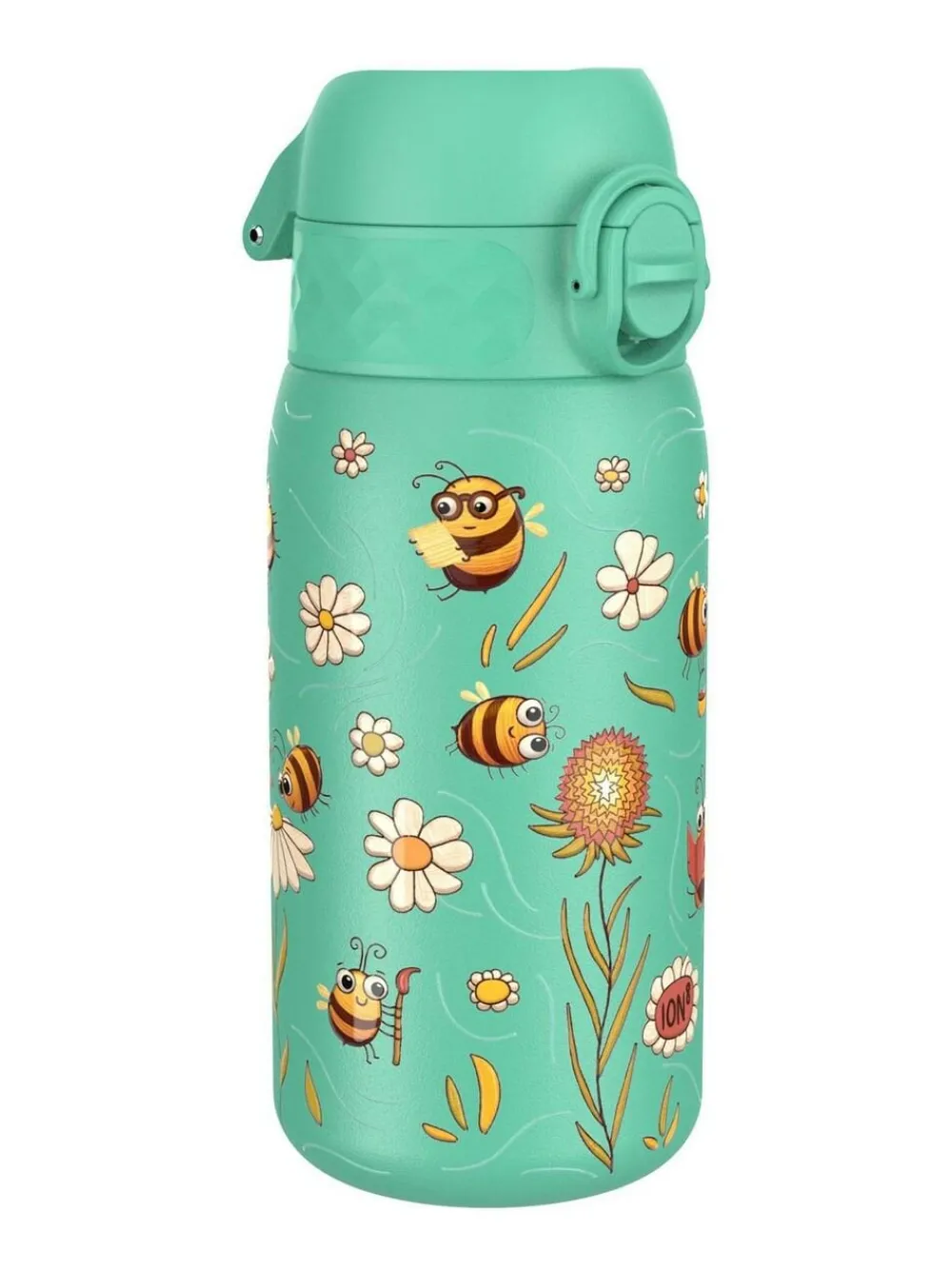 Outlet Ion8 Bees 320ml Insulated Steel Water Bottle