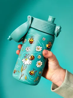 Outlet Ion8 Bees 320ml Insulated Steel Water Bottle