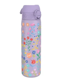 Ion8 Delicate Floral 500ml Insulated Steel Water Bottle^ Branded Kitchenware