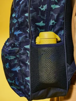 Ion8 Dinosaurs Print 320ml Insulated Steel Water Bottle^ Branded Kitchenware