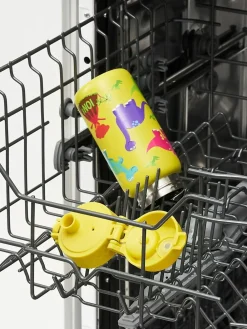 Ion8 Dinosaurs Print 320ml Insulated Steel Water Bottle^ Branded Kitchenware