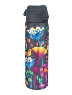Clearance Ion8 Floral 500ml Insulated Steel Water Bottle