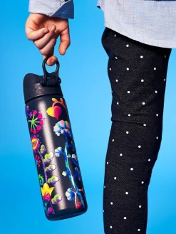 Clearance Ion8 Floral 500ml Insulated Steel Water Bottle