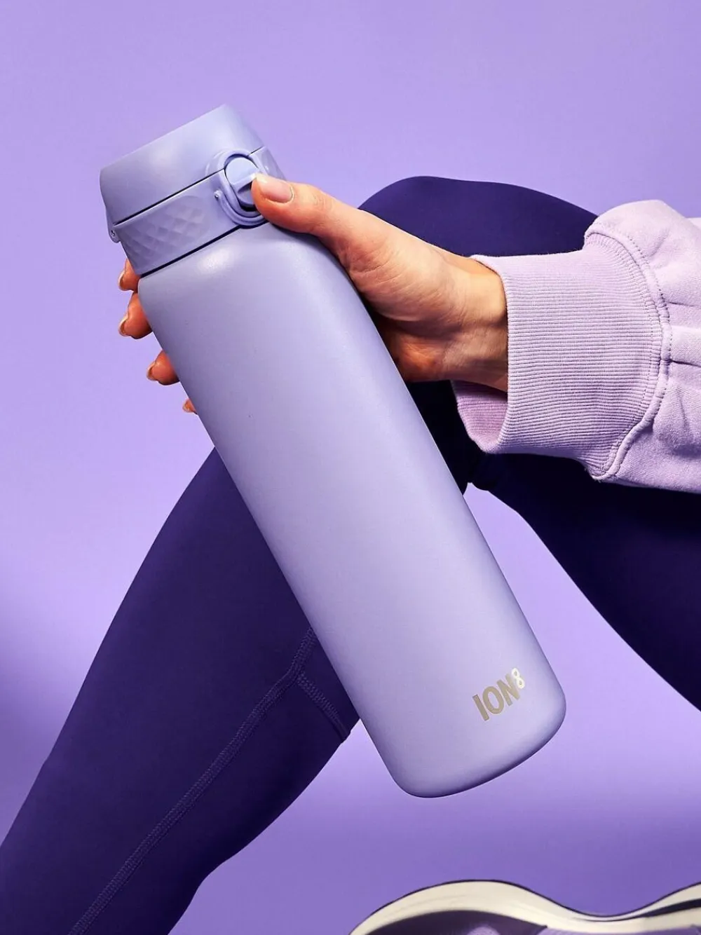 Ion8 1000ml Insulated Steel Water Bottle^ Branded Kitchenware