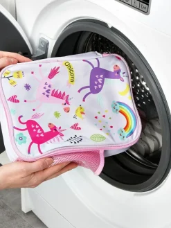 Ion8 Unicorns Lunch Bag and Leak Proof Recyclon Water Bottle Bundle^ Branded Kitchenware