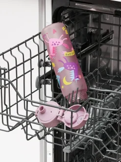 Ion8 Unicorns Lunch Bag and Leak Proof Recyclon Water Bottle Bundle^ Branded Kitchenware