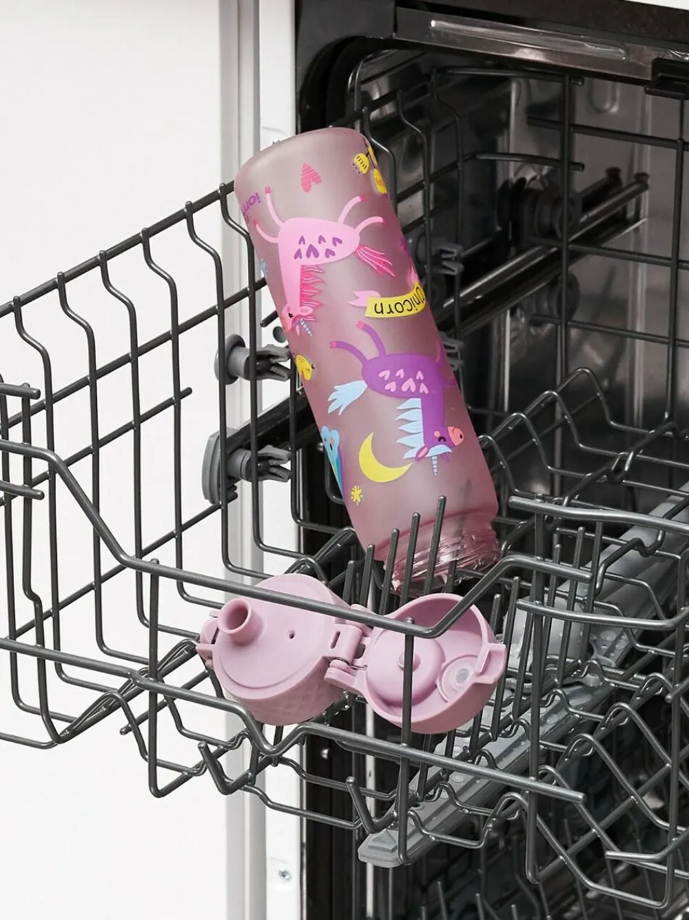 Ion8 Unicorns Lunch Bag and Leak Proof Recyclon Water Bottle Bundle^ Branded Kitchenware