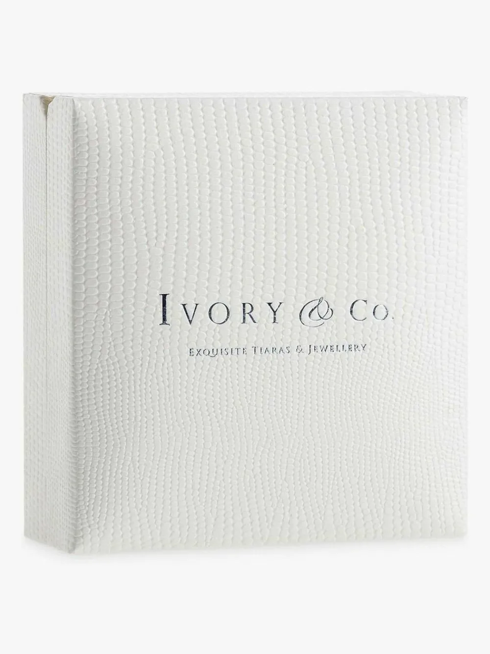 Best Ivory & Co Silver Tone Imperial Jewellery Set