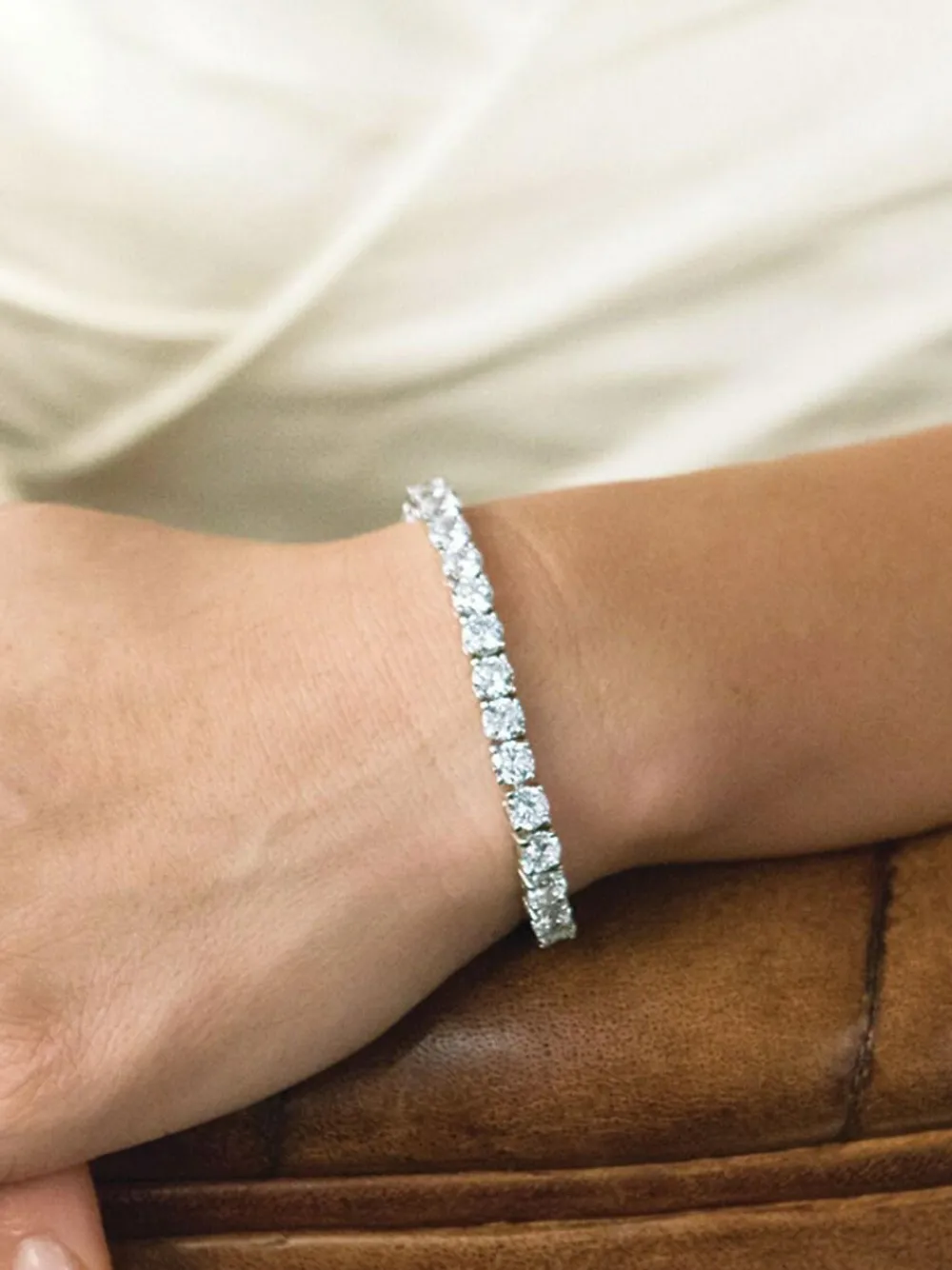 Best Ivory & Co Silver Tone Imperial Jewellery Set