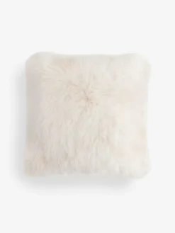 Next 43 x 43cm Loulou Faux Fur Cushion^ Cushions & Throws