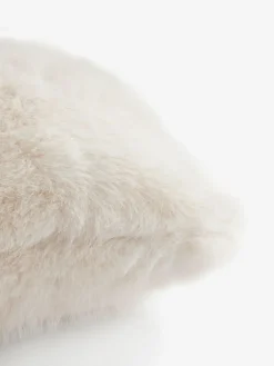 Next 43 x 43cm Loulou Faux Fur Cushion^ Cushions & Throws