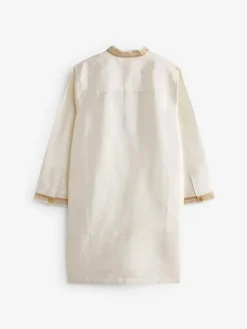 Outlet Next Ivory Eid Kurta (3mths-16yrs)