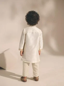 Outlet Next Ivory Eid Kurta (3mths-16yrs)