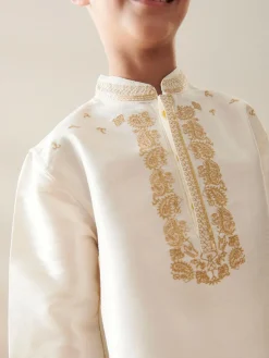 Outlet Next Ivory Eid Kurta (3mths-16yrs)