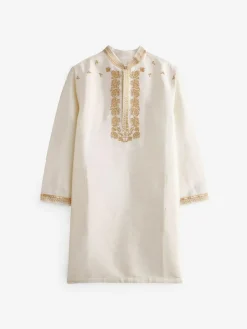 Outlet Next Ivory Eid Kurta (3mths-16yrs)