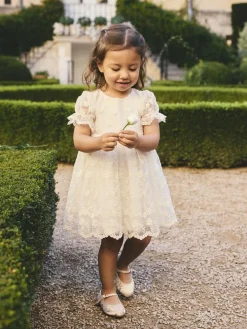 Clearance Next Embroidered Prom Dress (3mths-8yrs) Ivory