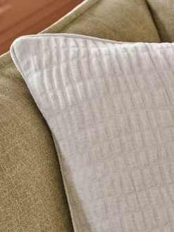 Outlet Next Textured Chenille 59 x 59cm Cushion Ivory