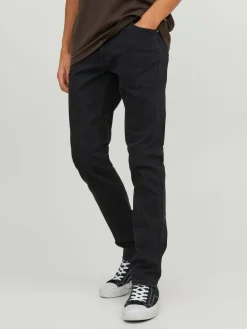 Online JACK & JONES Black Glenn Slim Fit Jeans
