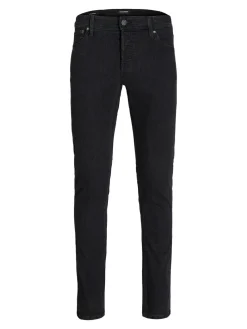 Online JACK & JONES Black Glenn Slim Fit Jeans