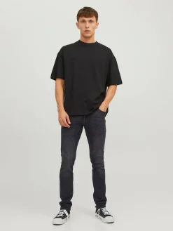 Best JACK & JONES Black Glenn Slim Fit Jeans