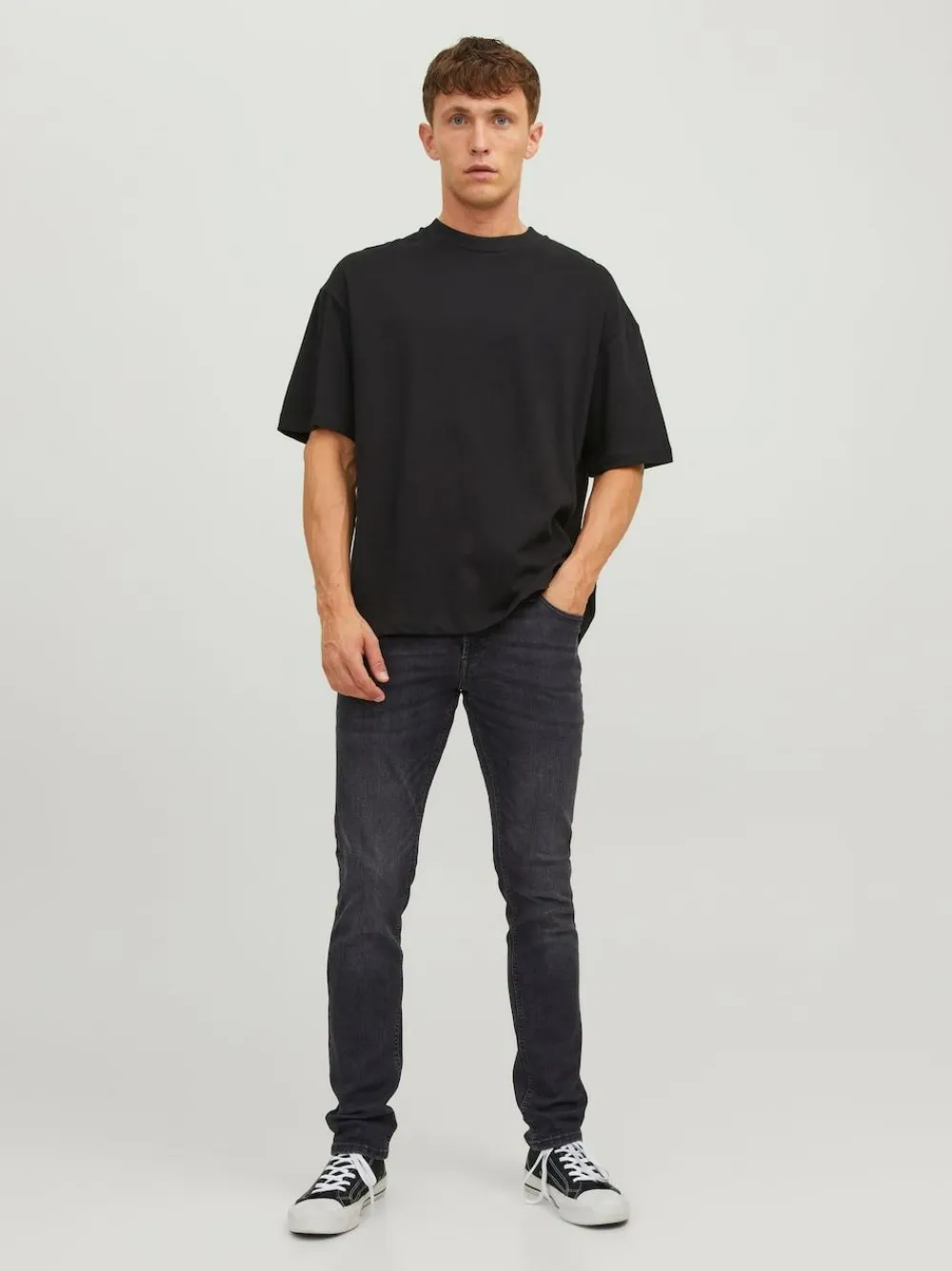 Best JACK & JONES Black Glenn Slim Fit Jeans