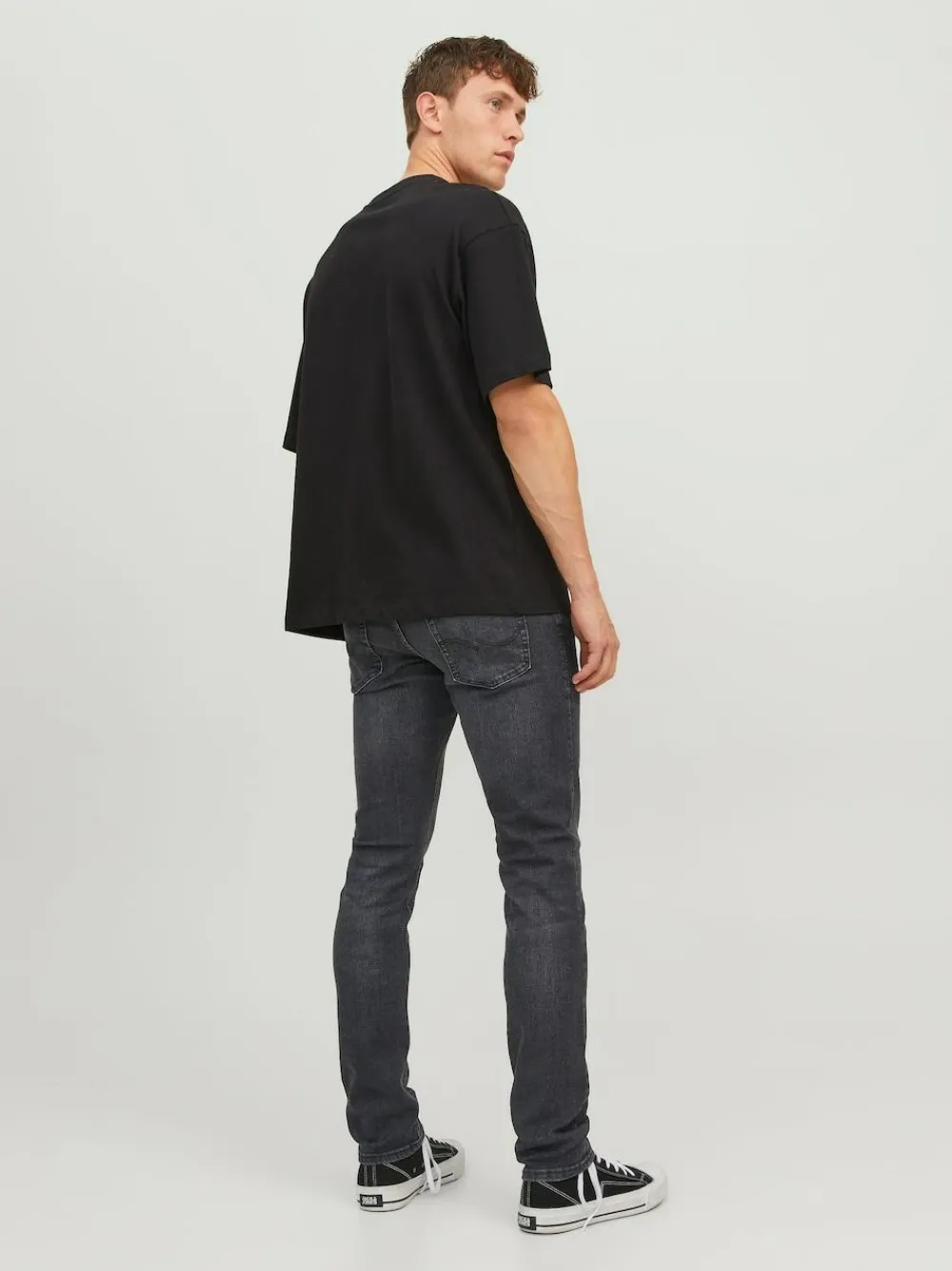 Best JACK & JONES Black Glenn Slim Fit Jeans