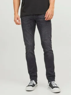 Best JACK & JONES Black Glenn Slim Fit Jeans