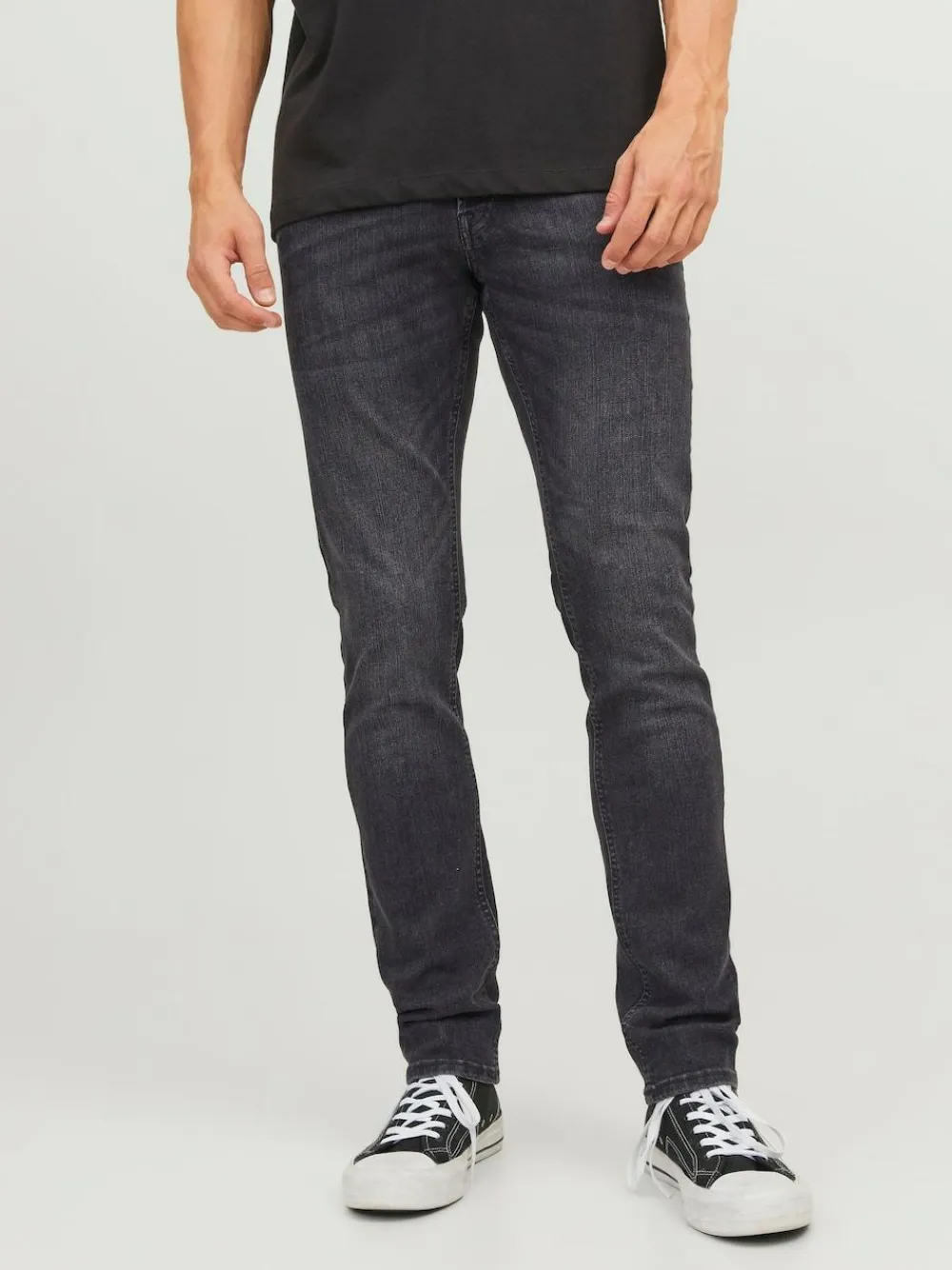Best JACK & JONES Black Glenn Slim Fit Jeans
