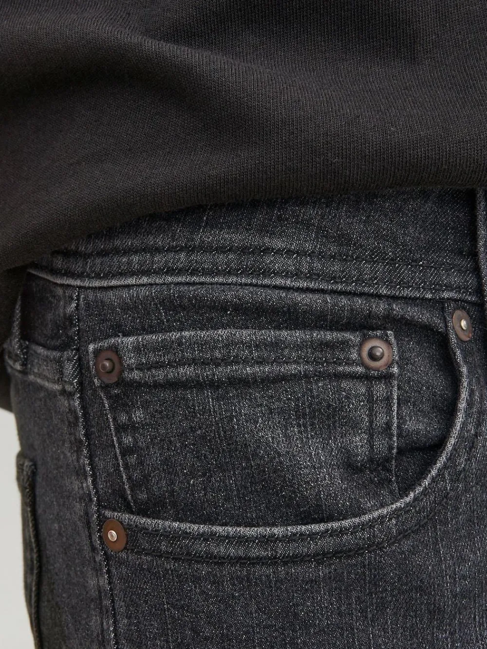 Best JACK & JONES Black Glenn Slim Fit Jeans