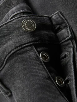 Sale JACK & JONES Black Mike Slim Fit Jeans