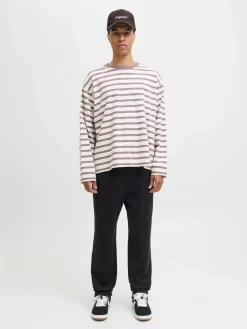 JACK & JONES Black Relaxed Fit Joggers^ Joggers|Joggers