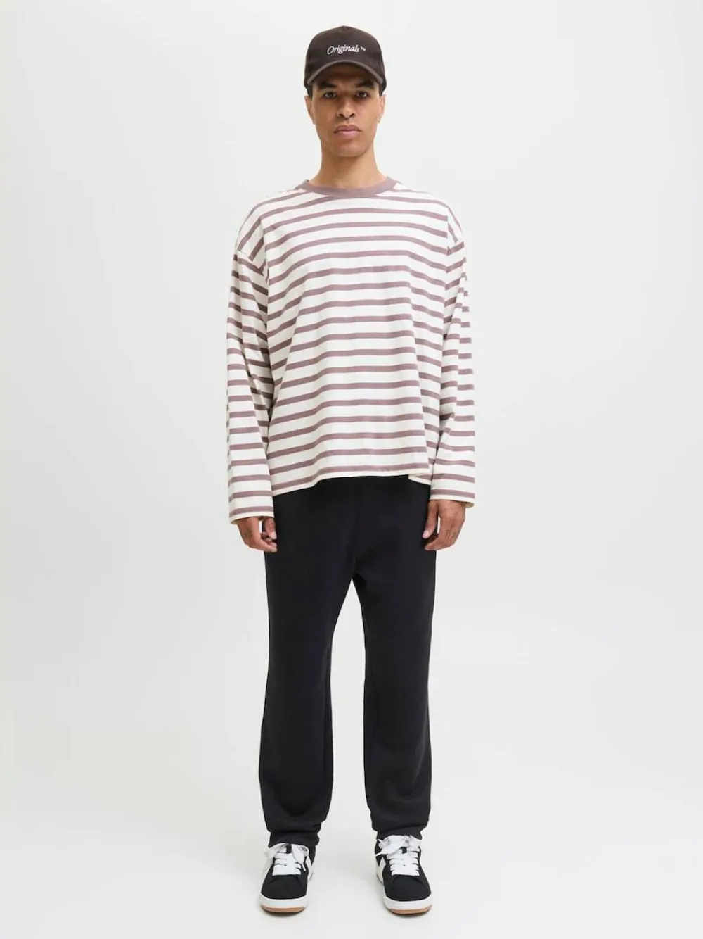 JACK & JONES Black Relaxed Fit Joggers^ Joggers|Joggers