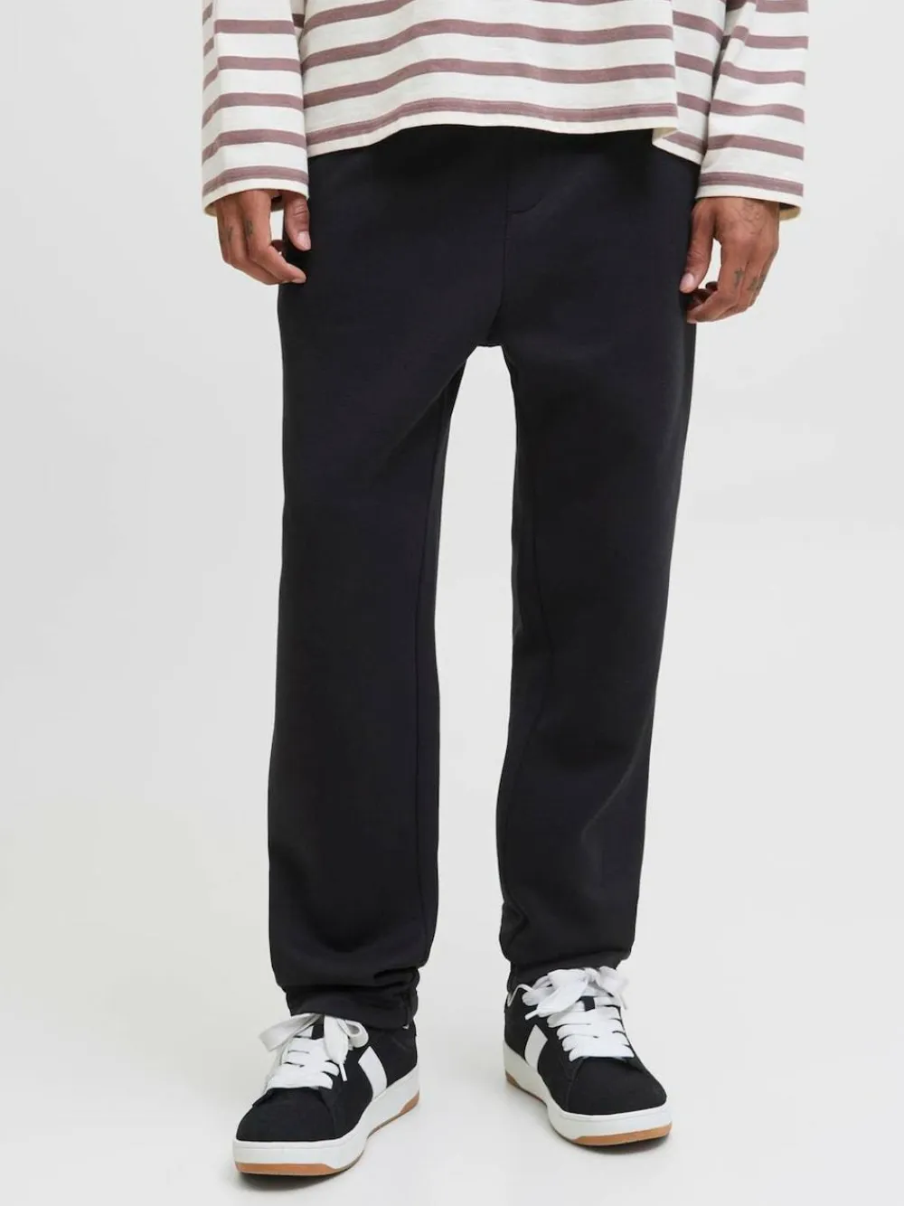 JACK & JONES Black Relaxed Fit Joggers^ Joggers|Joggers