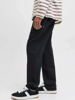 JACK & JONES Black Relaxed Fit Joggers^ Joggers|Joggers