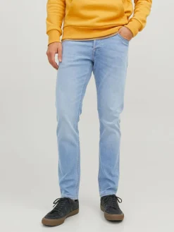JACK & JONES Blue Chrome Glenn Slim Fit Jeans^ Jeans|Jeans