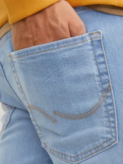 JACK & JONES Blue Chrome Glenn Slim Fit Jeans^ Jeans|Jeans