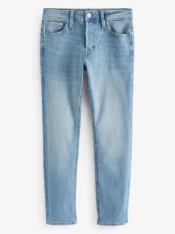JACK & JONES Blue Chrome Glenn Slim Fit Jeans^ Jeans|Jeans