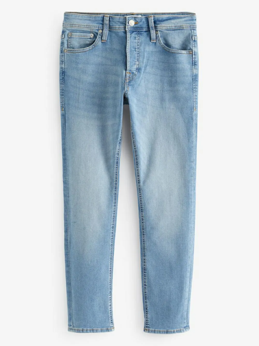 JACK & JONES Blue Chrome Glenn Slim Fit Jeans^ Jeans|Jeans