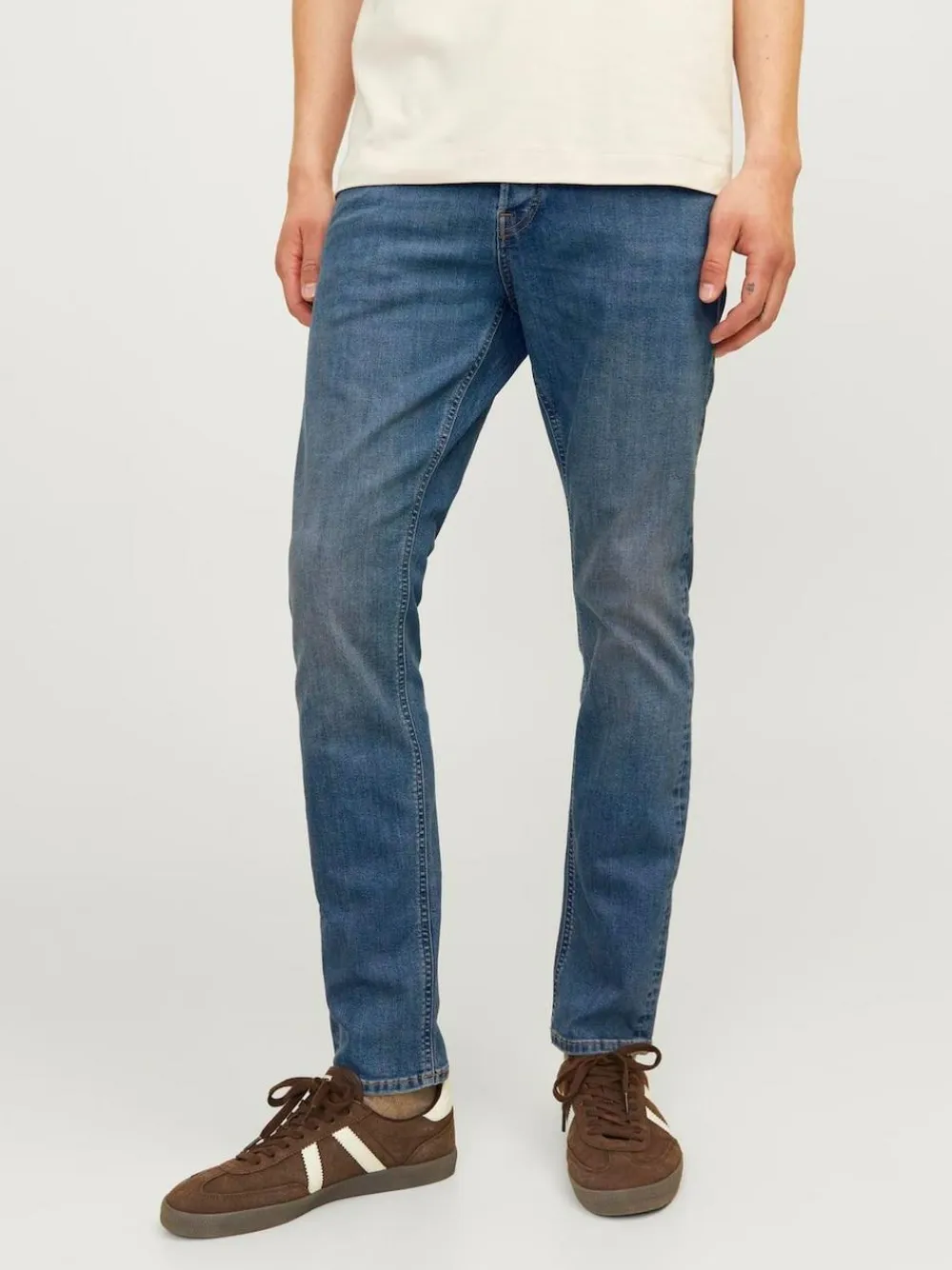 JACK & JONES Blue Glenn Slim Fit Jeans^ Jeans|Jeans