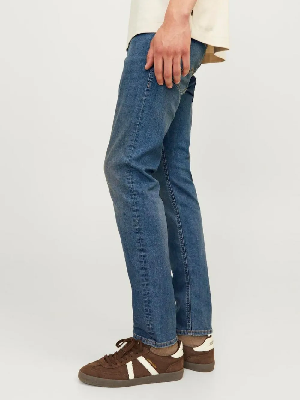 JACK & JONES Blue Glenn Slim Fit Jeans^ Jeans|Jeans