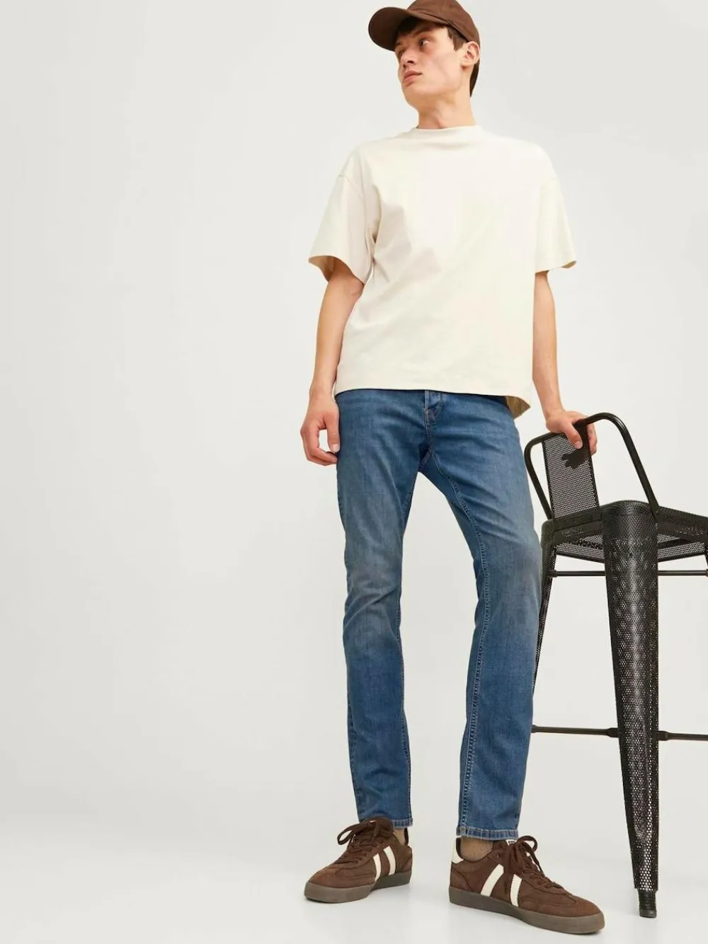 JACK & JONES Blue Glenn Slim Fit Jeans^ Jeans|Jeans