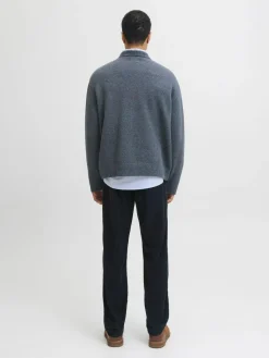 JACK & JONES Blue Relaxed Corduroy Joggers^ Joggers|Joggers