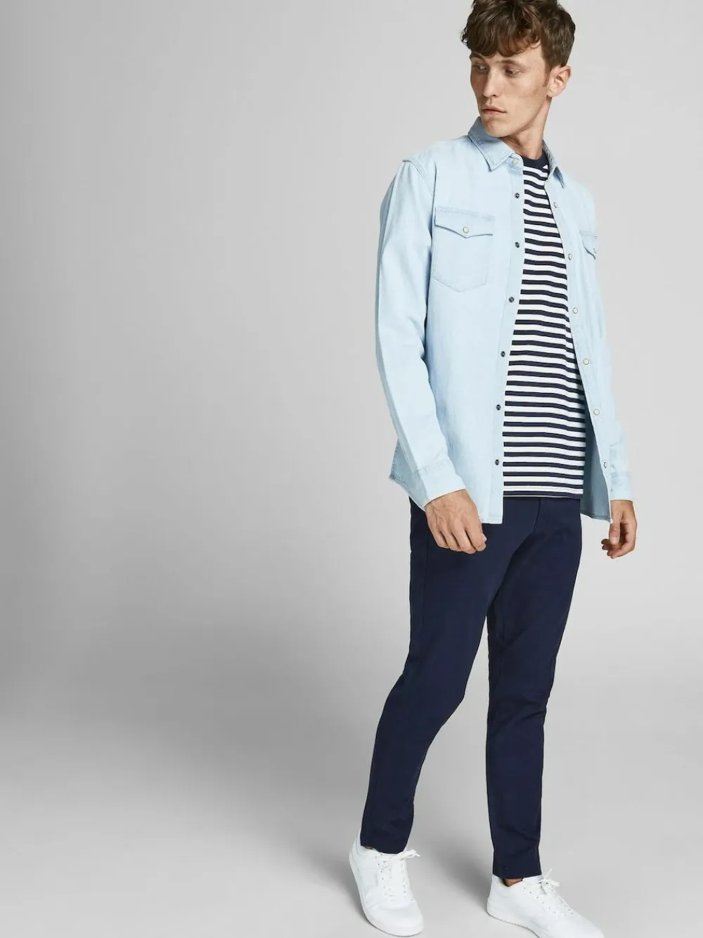 JACK & JONES Slim Fit Chino Trousers^ Pants & Chinos