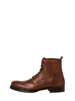 JACK & JONES Leather Boots^ Boots|Boots