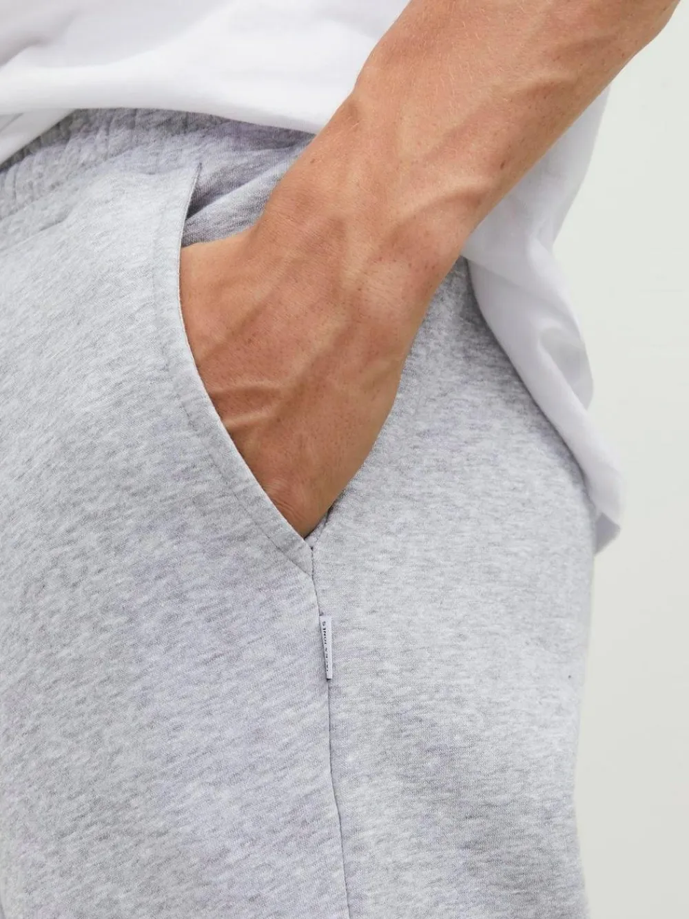 Discount JACK & JONES Slim Fit Joggers Grey