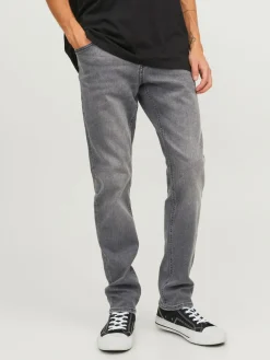 JACK & JONES Grey Wash Glenn Slim Fit Jeans^ Jeans|Jeans