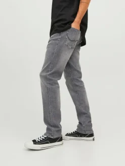 JACK & JONES Grey Wash Glenn Slim Fit Jeans^ Jeans|Jeans
