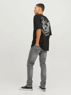 JACK & JONES Grey Wash Glenn Slim Fit Jeans^ Jeans|Jeans