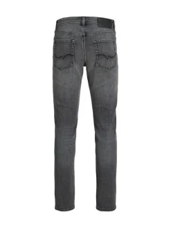 Clearance JACK & JONES JUNIOR Blue Glenn Slim Fit Jeans Black
