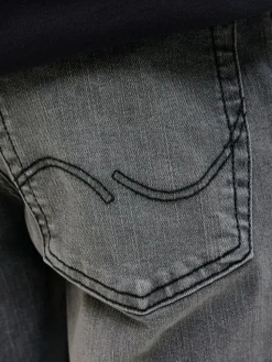 Clearance JACK & JONES JUNIOR Blue Glenn Slim Fit Jeans Black